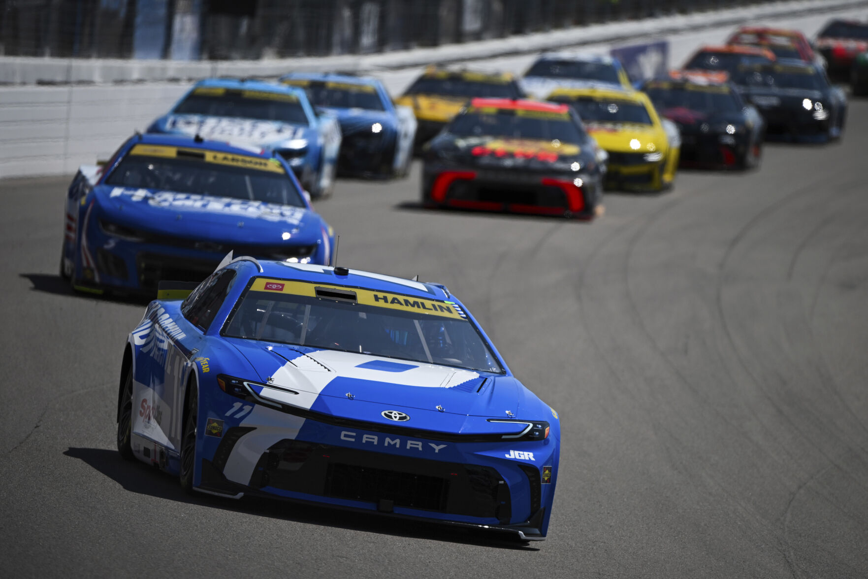 NASCAR St Louis Auto Racing